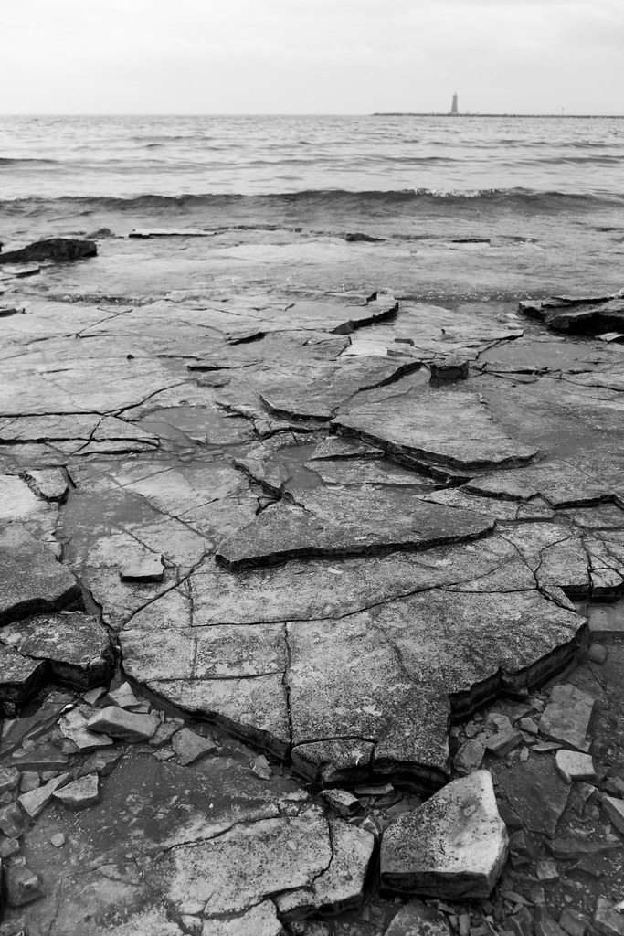 Rocky shore
